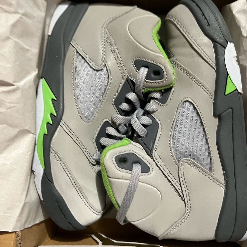 Jordan 5 Green Bean